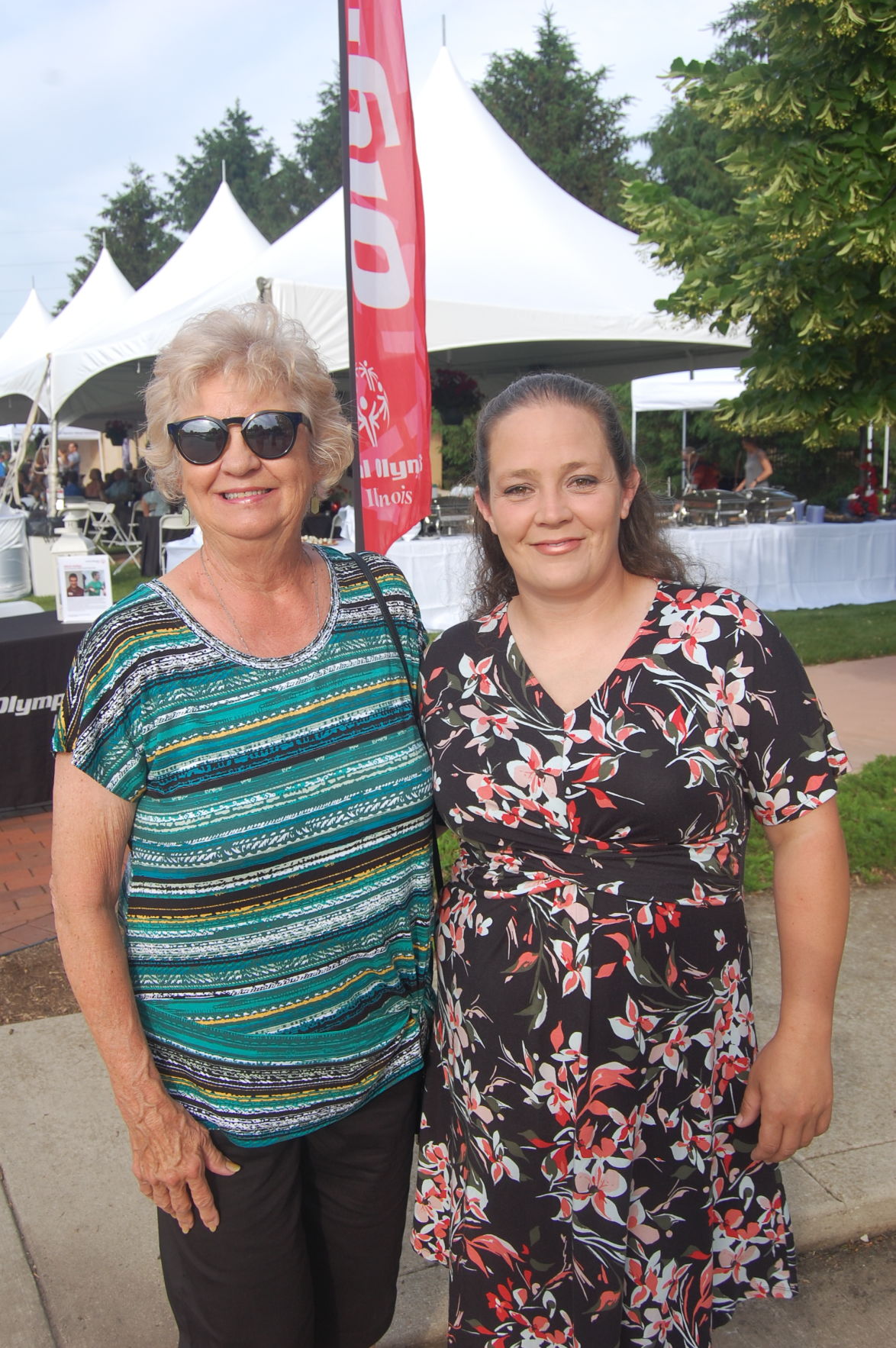 Kathy Young, Jackie Flechs